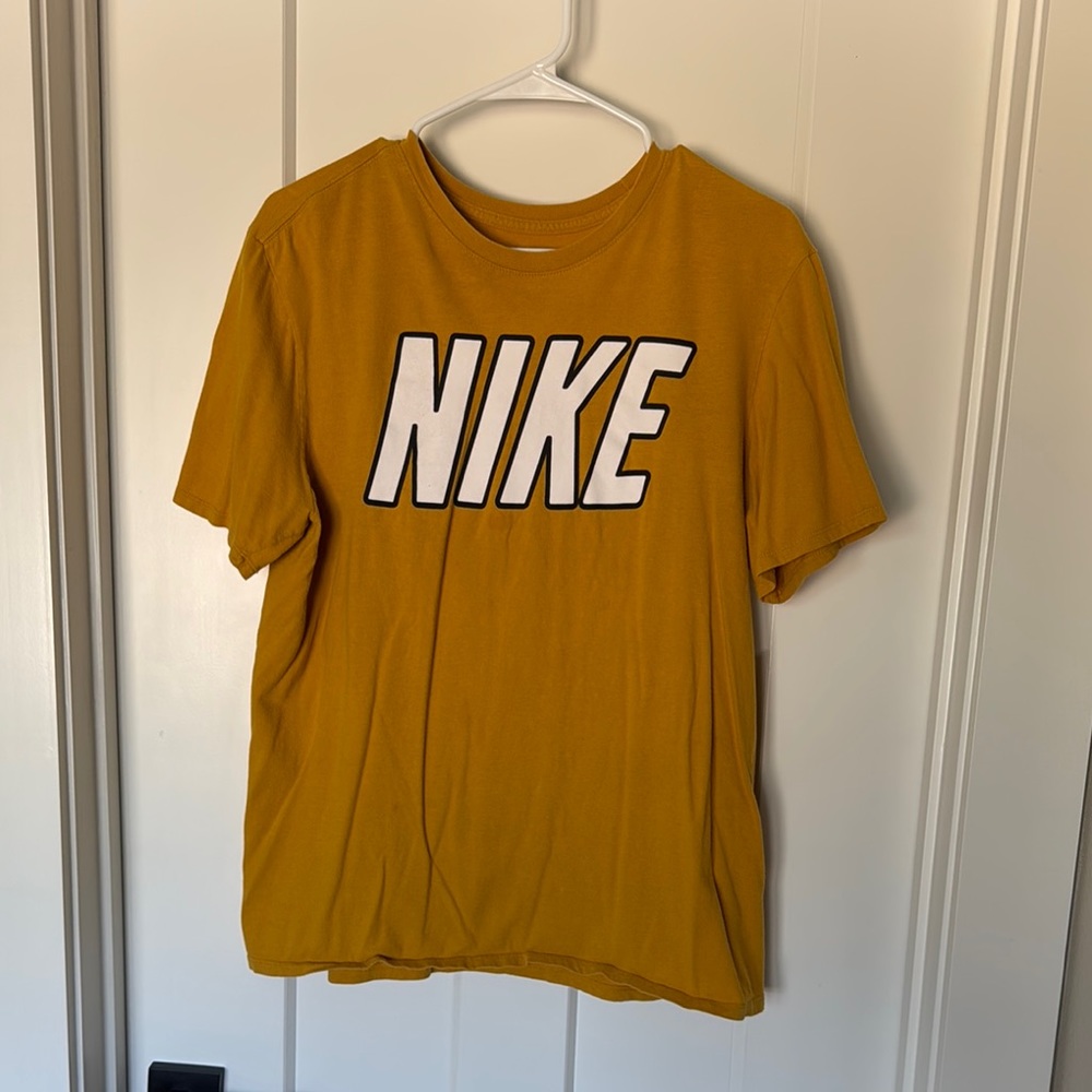 Nike Mustard Yellow T-Shirt